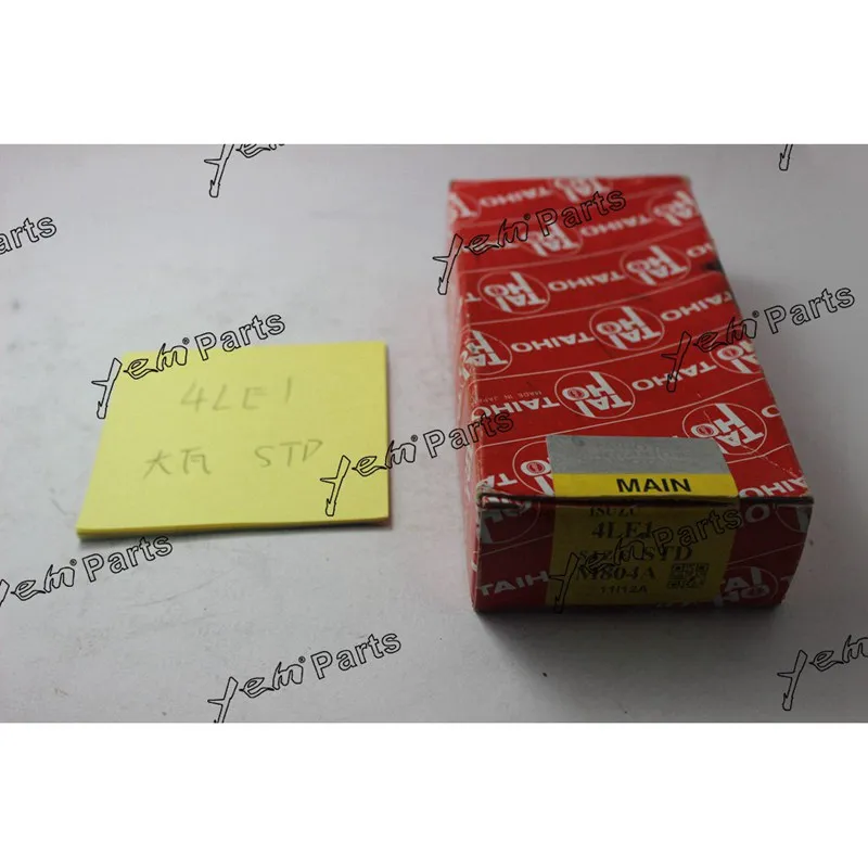 4LE1 Main Bearing Kit for Isuzu Diesel Rebuild Kit