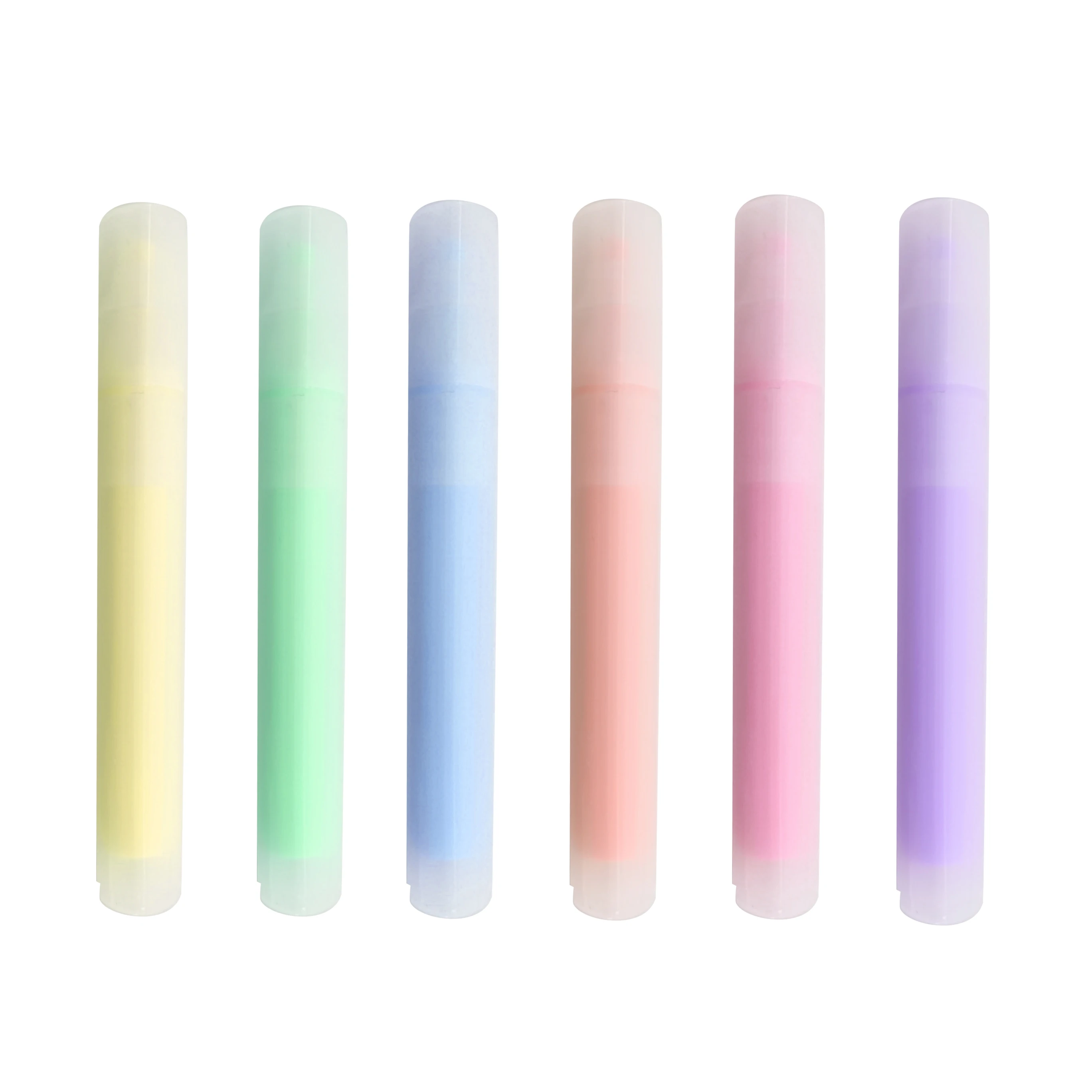 Wholesale Highlighter Custom Logo Glitter Scented Highlighter Pen Fluorescent Highlighter Marker