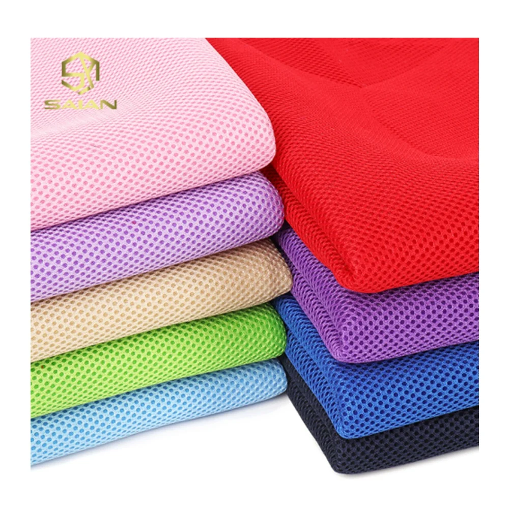 Cina Tessuto A Rete Sandwich Con Distanziatore D'aria 3D Per Tomaie Di - Foto 5