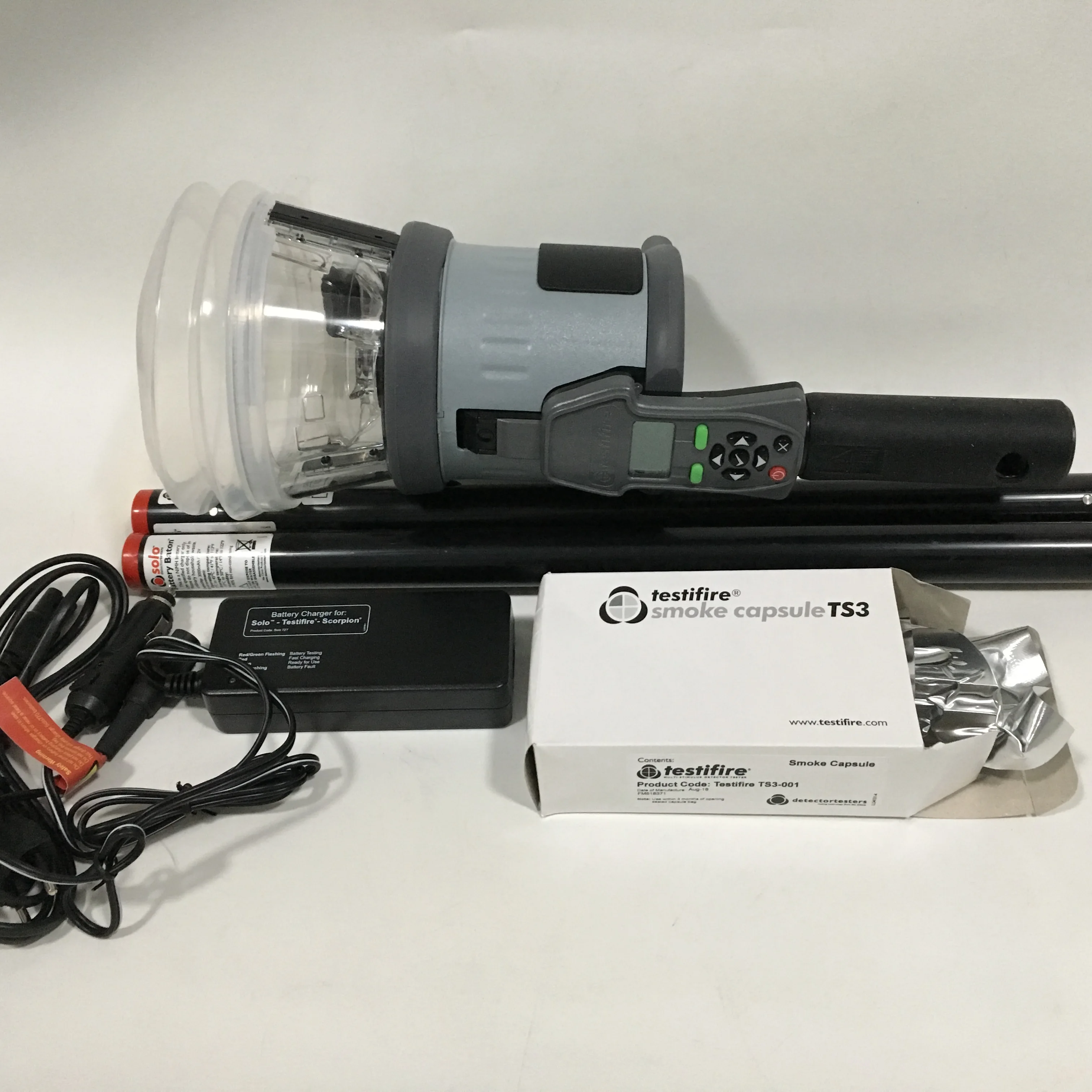 .. A ..¨̮　0424 IMPA331080 High Quality Original Smoke Heat Detector Testifire