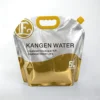 Bolsa de agua Kangen dorada