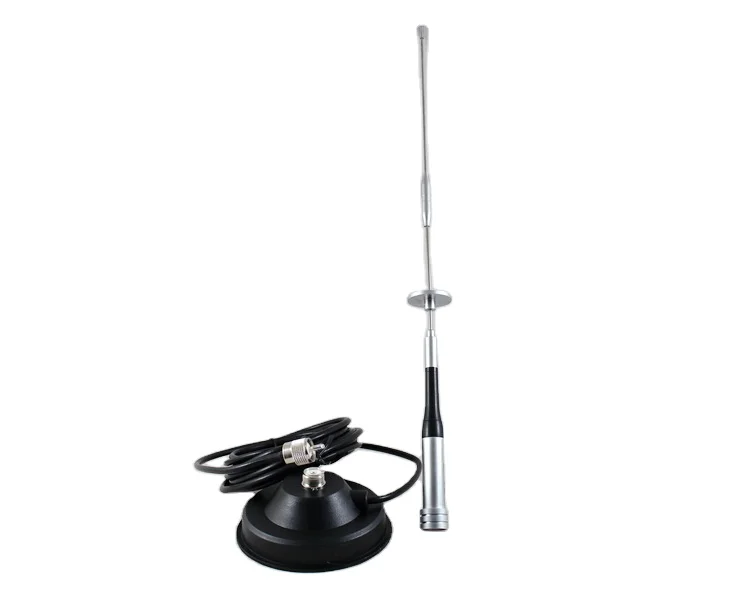 Short Length DIAMOND SG-M504 Antenna for VHF/UHF Mobile Radio