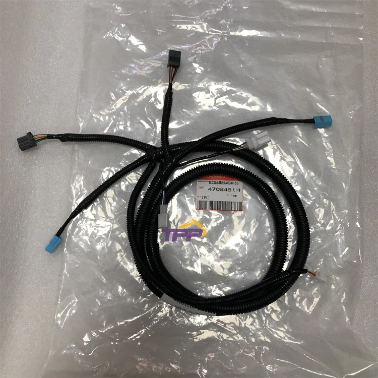 ZX200-5G ZX240-5G Monitor Wiring Harness 4708451H 4708451 for