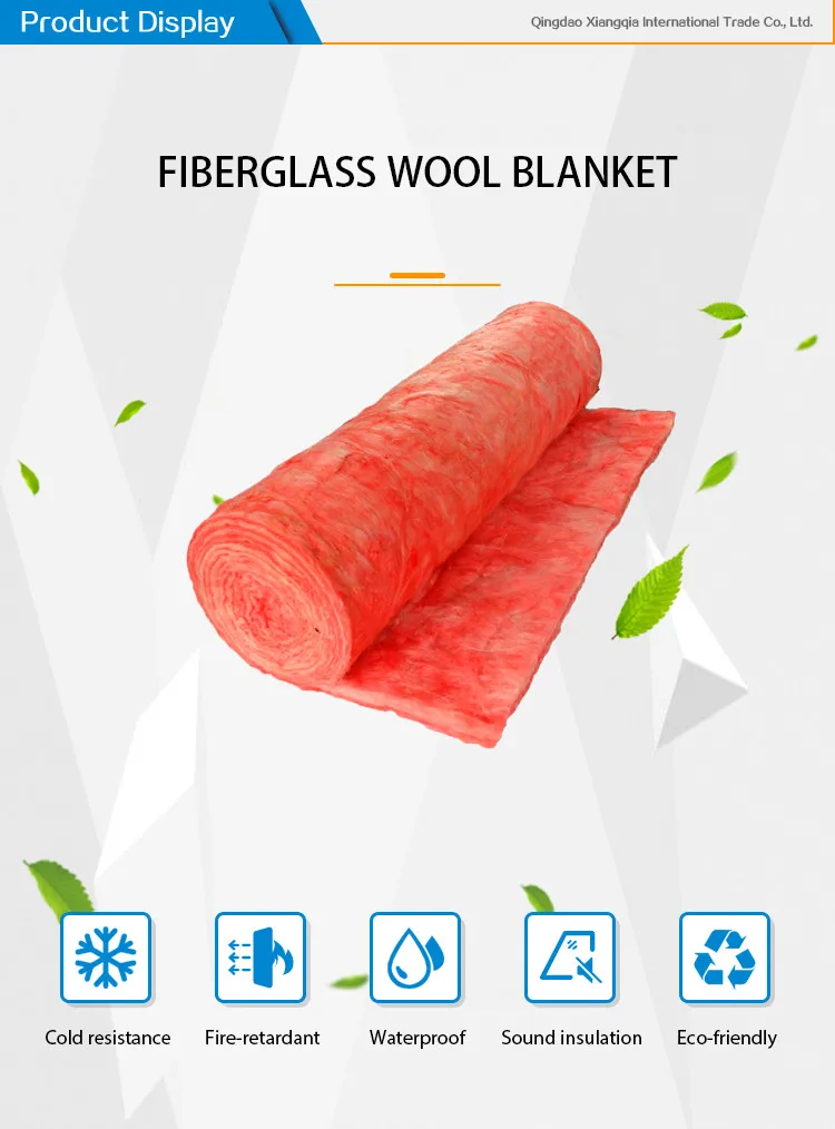 PINK GLASS WOOL BLANKET
