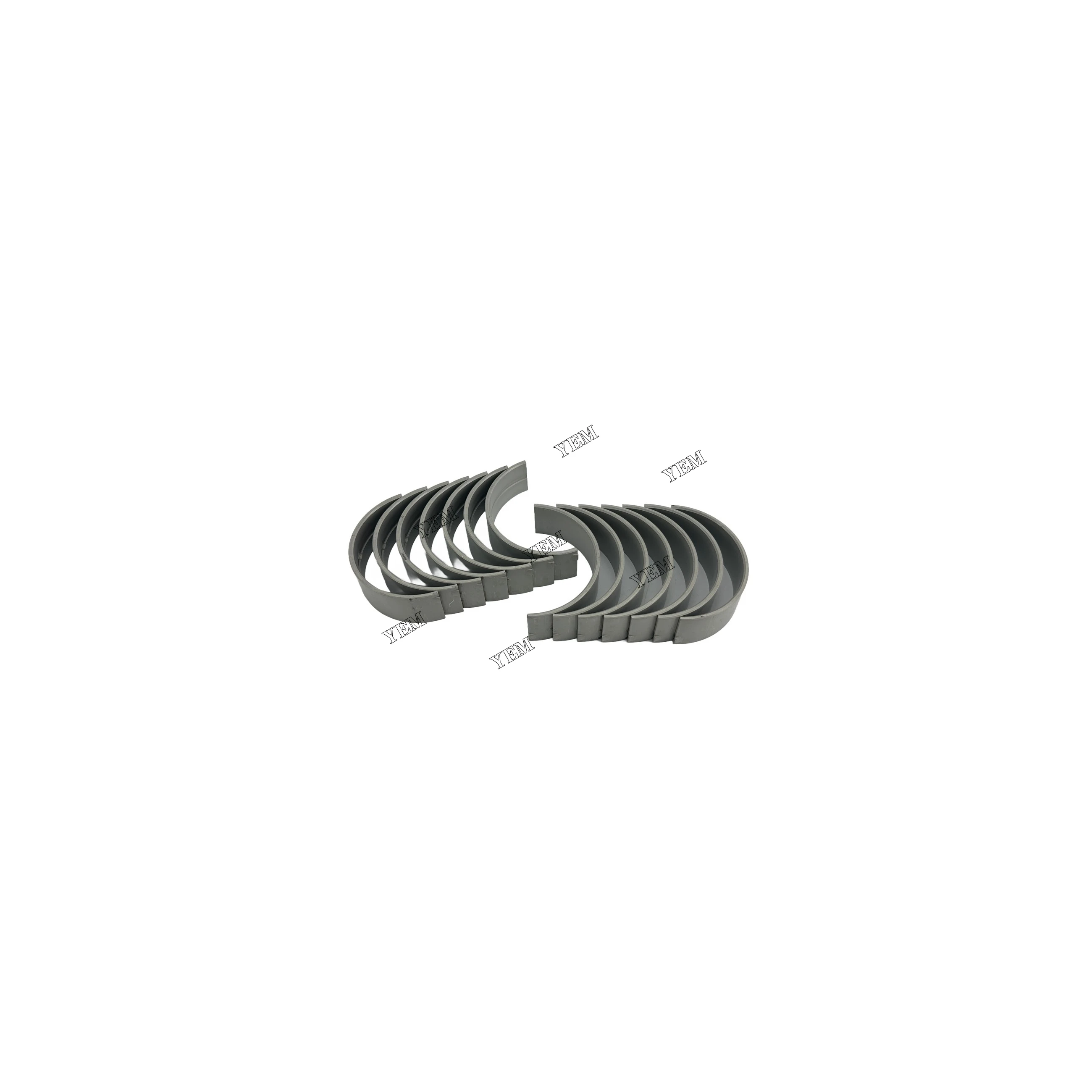 Main Bearing Fits for Komatsu 6D105-1 Engine Parts With Warranty