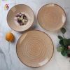 Colore del grano con punto di sesamo