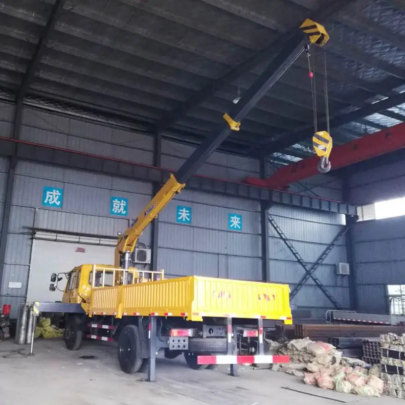 2 Ton Boom Arm SQ2SK1Q  Truck Mounted Crane