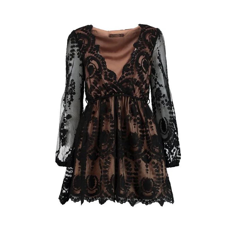 celeste lace dress Women's Celeste Dress | Color: White main image 0