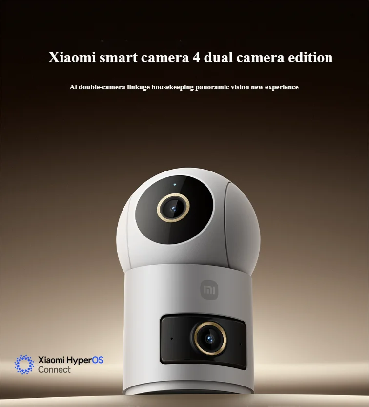 Xiaomi Smart Camera 4 Dual Lens Edition details