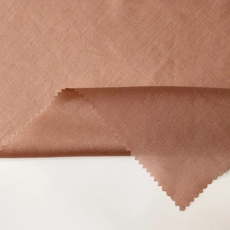 Новейшая драпировка из полиэстера и тенсела с ручкой гладкая ткань для детей малышей