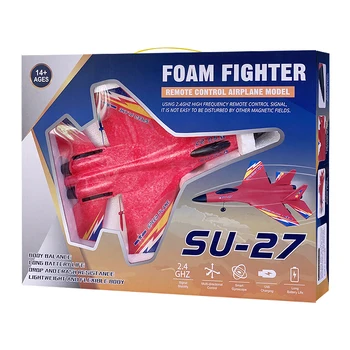 Hot EPP Su 27 RC Airplane Model, Fixed-Wing Glider Flying Toy