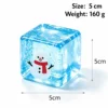 Snowman Block