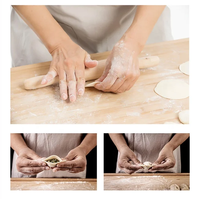 Multifunctional Gyoza Wonton Dumpling Skin Wrapper Making Forming Machine for Sale
