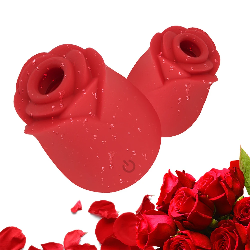 Waterproof Mini Cute Women Rose Vibrator Magnetic Charger Rose Clit Sucking  Licking Vibrator Sex Toy For Female - Buy Mini Rose Vibrator,Female Rose ...