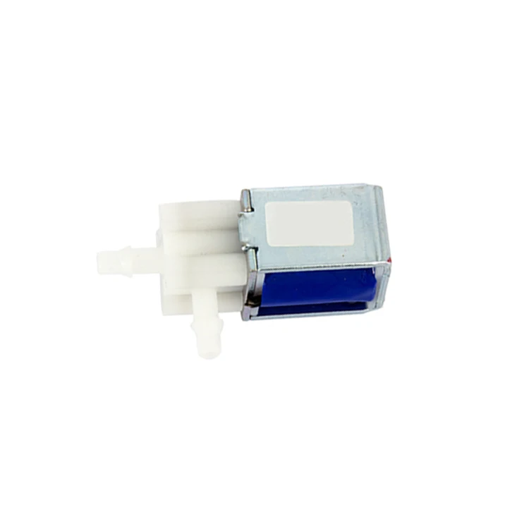 Factory Directly Sells Micro Small Mini Miniature Plastic DC 5V 6V Electronic Solenoid Valve