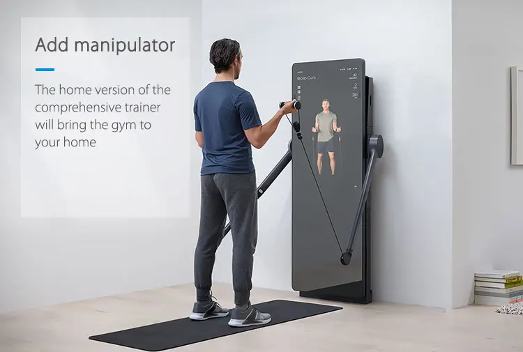 Metafit 32 Inches Smart Mirror Gym Office For Fitness Gym Mirror Buy