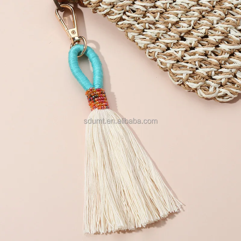 Newly Designed Tassel Key Chain Pendant Gifts Keychain Key Ring - Buy ...