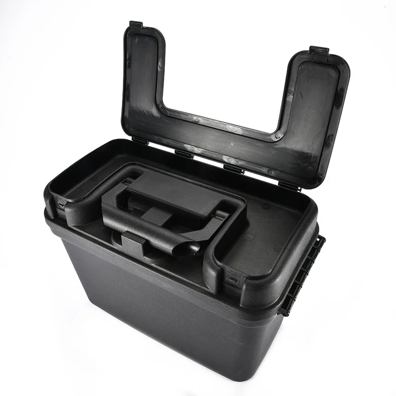 Portable Plastic With Handle Multifunctional Toolbox Bullet Box Ammo ...