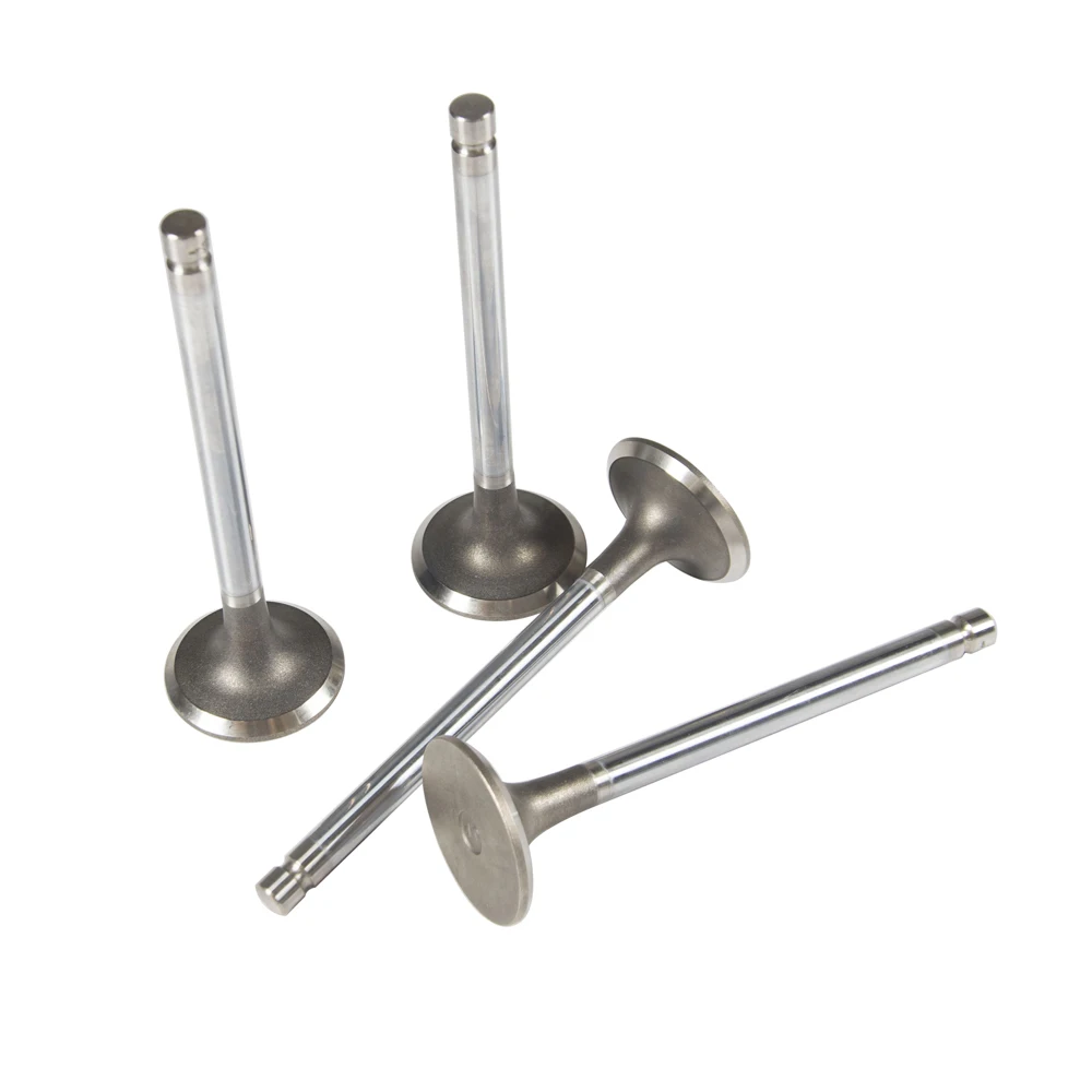 Highly Precision Titanium Car Intake and Exhaust Valve