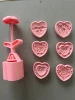Heart pink