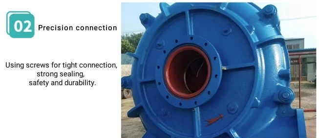 Wear-resistant Dttl Circulating Pump, Steel, Electric - detail 6