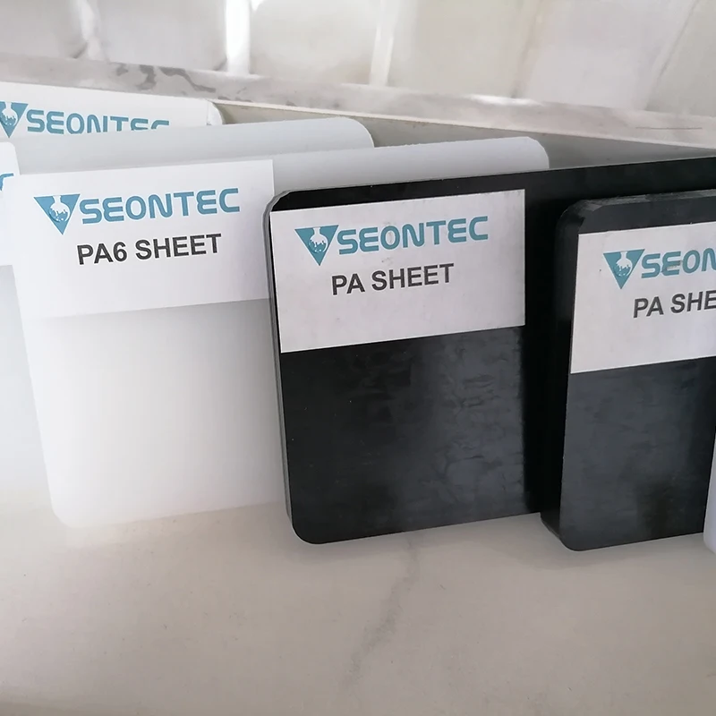 Electrical Insulation Engineering Plastic Nylon Sheet  PA6/PA66 Sheet Polyamide Board PA66 Plate