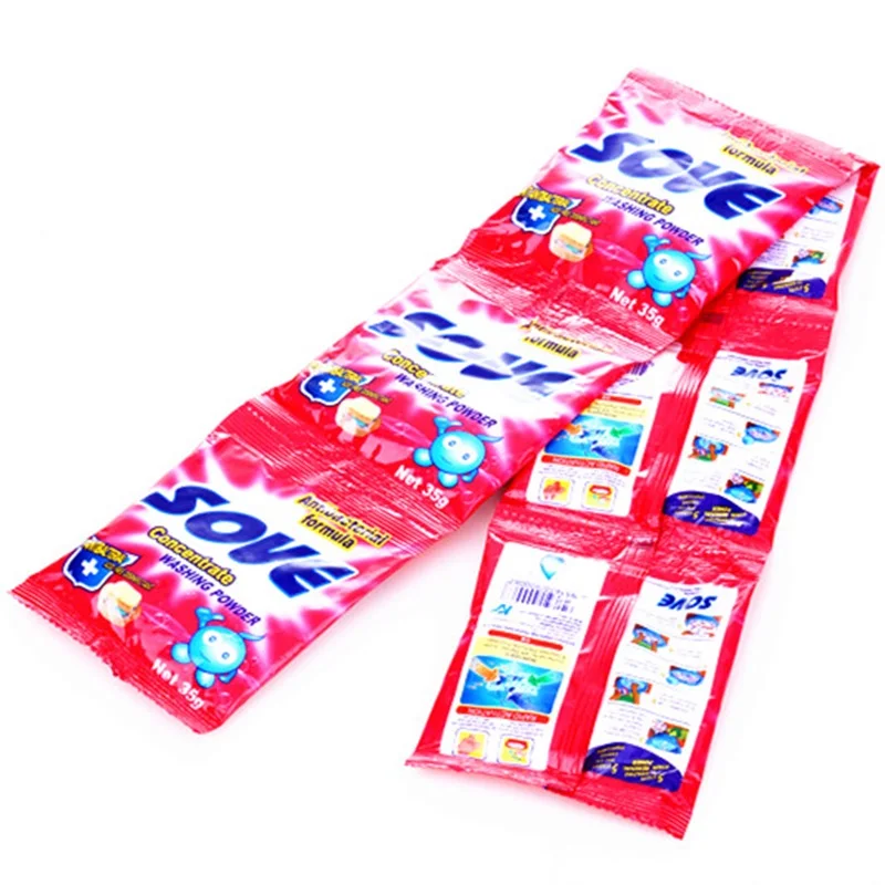 Popular Factory Brand SOVE  Washing Powder Production Line Best Quality Cheap Price Wholesale Soap Powder Washing Powder