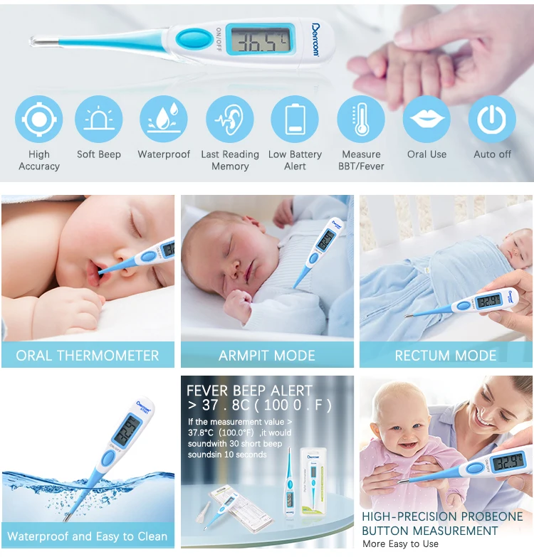 New Style Underarm Digital Thermometer Basic Digital