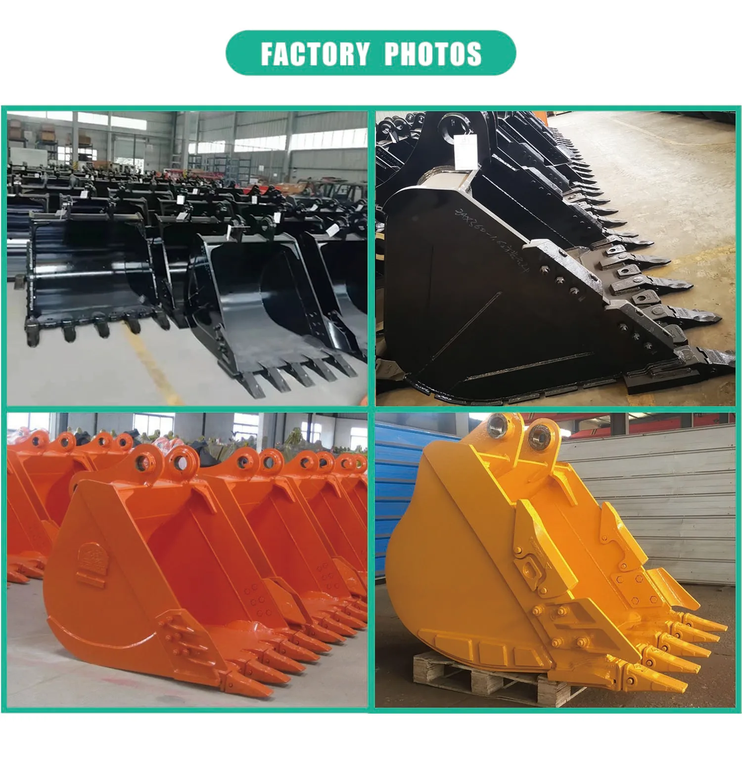 High Quality Custom Excavator Spare Parts Excavator Buckets - Buy 