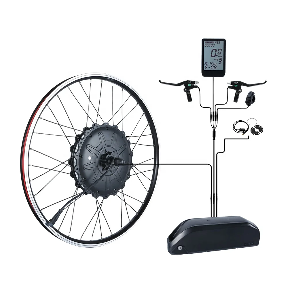 カスタマイズされた電動自転車スピードメーター24v 36v 48v 52v 60v