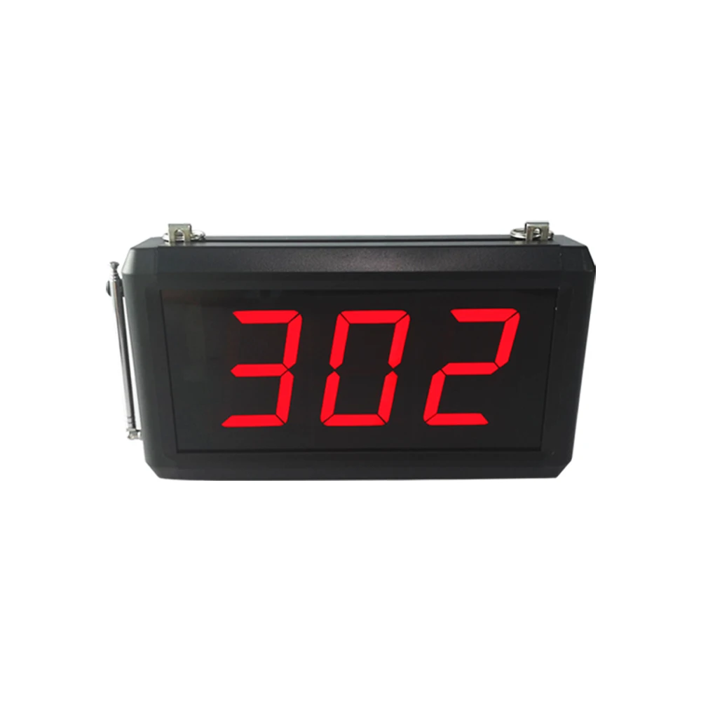Queue Management System With Ticket Dispenser Queue Number Display Queue Manage Keypad Wireless