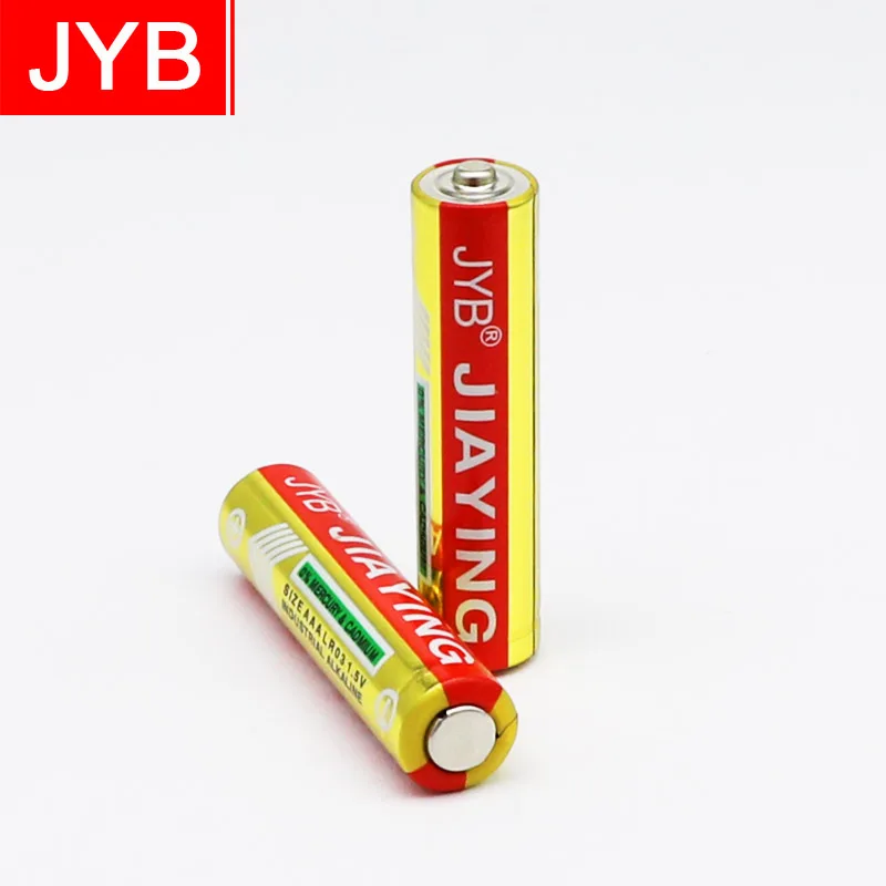 JYB AAA Высокопроизводительные щелочные батареи, срок годности 10 лет