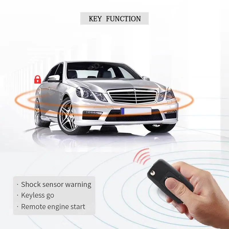 Pulsante Di Avvio Universale Per Auto In Fibra Di Carbonio Rosso - Cover Adesiva Per Pulsante Start/Stop - Compatibile Con A3, C5, C6, S6, S7