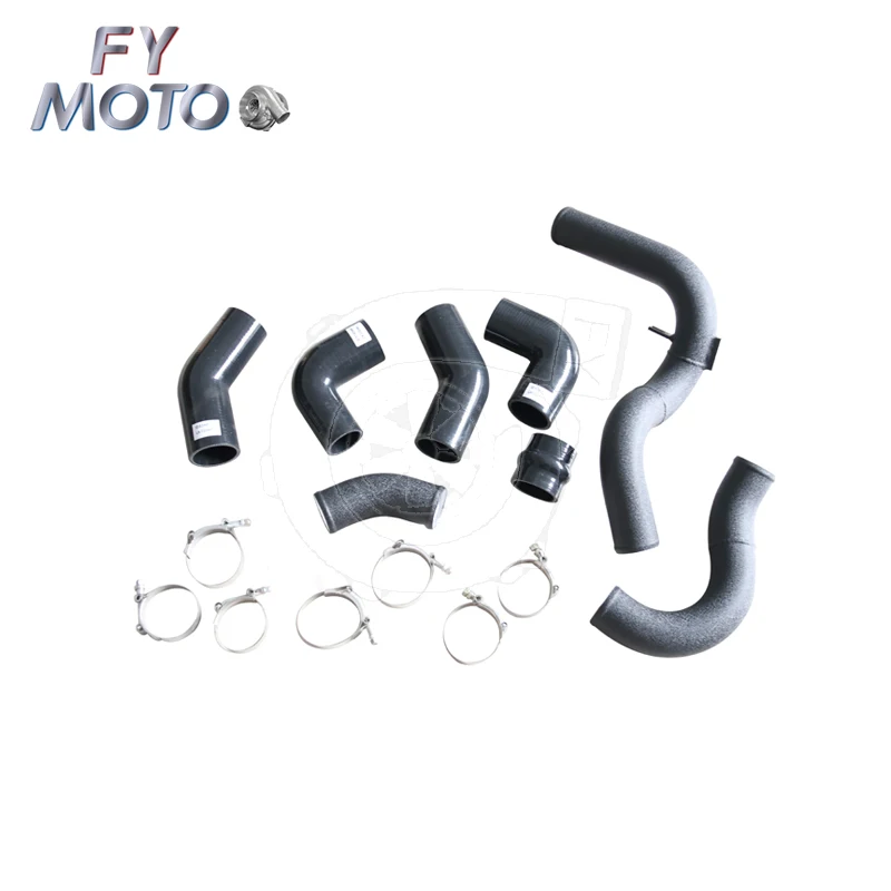 B8 A4 Allroad A5 2.0t Front Mount And Charge Pipe System Intercooler