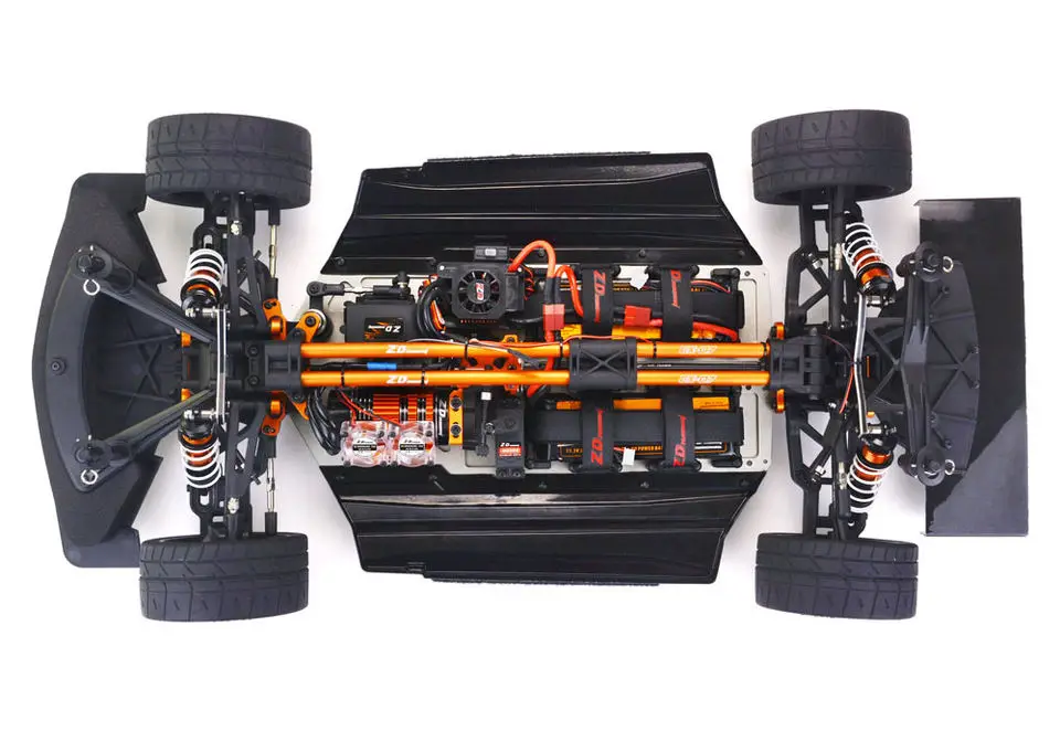 メーカー直売所 RC Cars Brushless 4WD 1/7 EX-07 Racing ZD Proportional Full ホビーラジコン