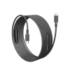 Negro 01 /5Gbps USB-C a USB C con 2 repetidores