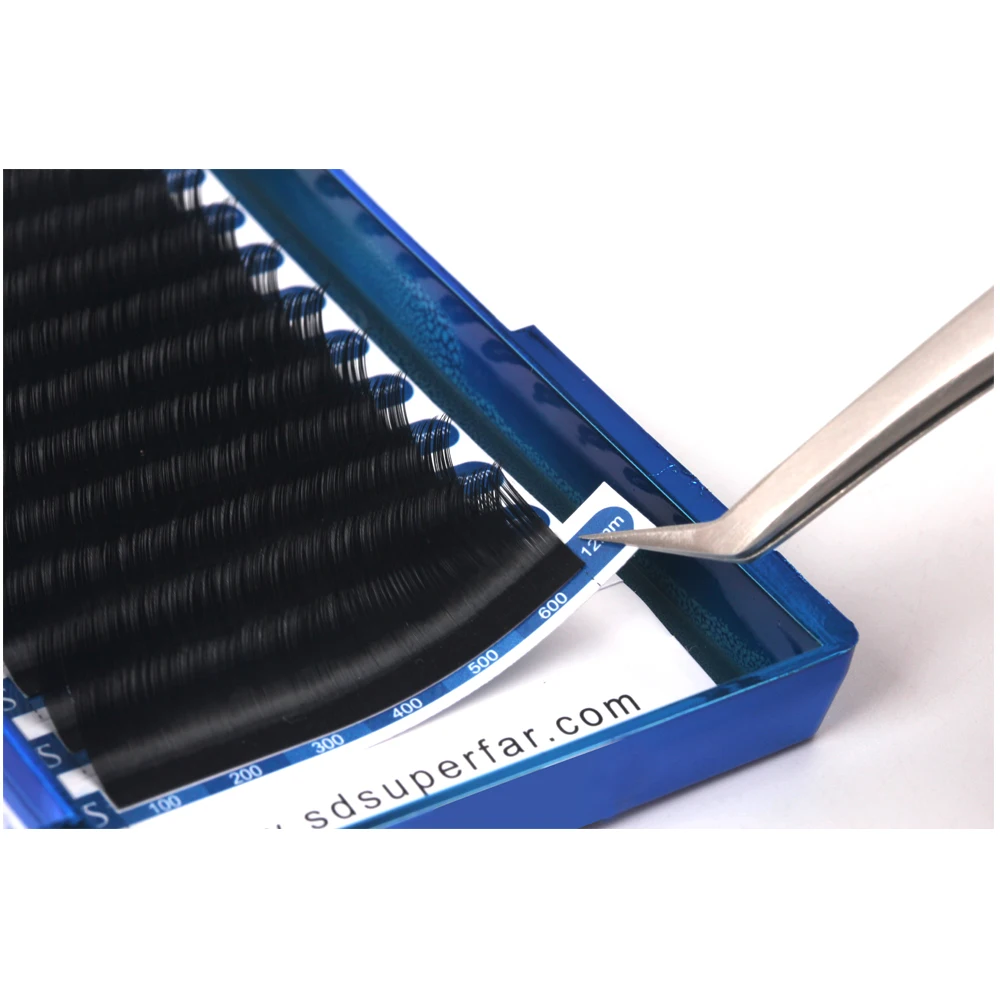 
 Накладные ресницы из синтетических волос, накладные ресницы в Корейском стиле PBT  