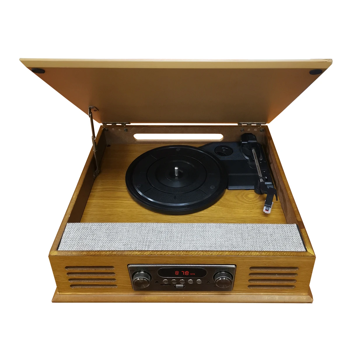 Reproductor de discos de vinilo para el hogar, tocadiscos Retro