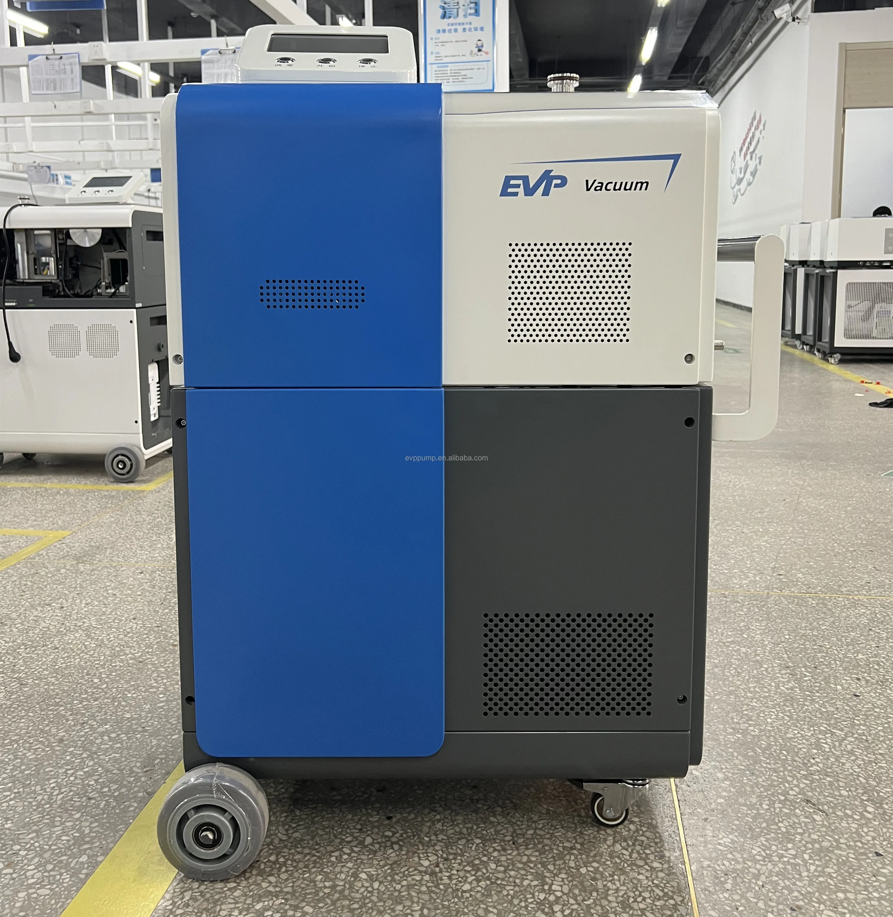 EVP Original HLD 400 Leak Detector for Gas Supply System Leak Detection Helium Mass Spectrometer Leak Detector