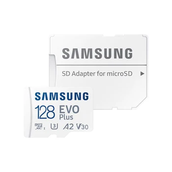100% Authentic Wholesale Samsung 32gb 64gb 128gb 256gb Micro Flash Tf Sd Cards Evo Plus Class 10 U1 U3 Memory Card