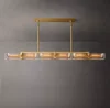 Laccato ottone brunito 72 "W x 8.5" D