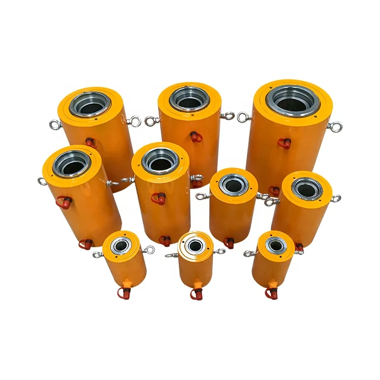 Gaodetec Prestressed Concrete Post Tension Jacks for Stressing PC Strand