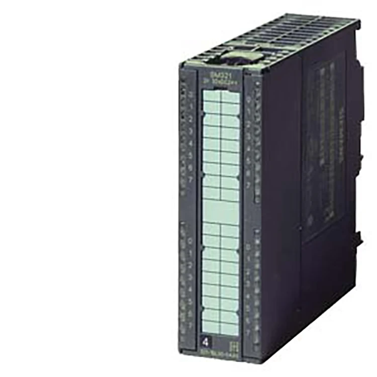 6ES7321-1BH50-0AA0 SIMATIC S7-300, Digital input SM 321, Isolated 16 DI, 24 V DC, Source input