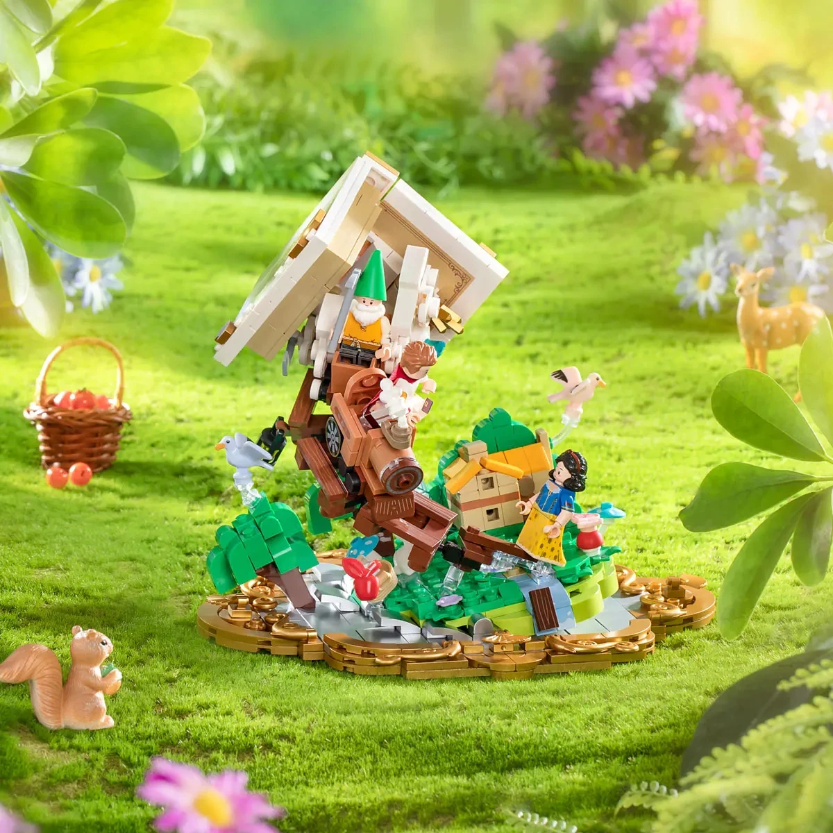 Garden Lego Story Tales Build Your Dream Town With Wekki Block