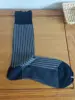 Blu navy a righe bianche