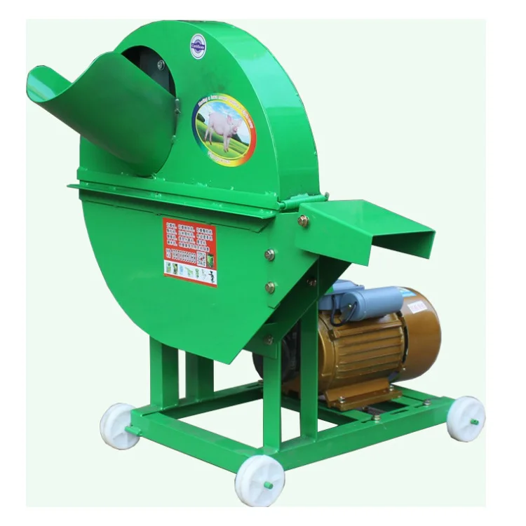 Electric Banana Tree Trunk Branches Leaf Chipper Cutting Shredder Banana Wood Tree Chopper Machine