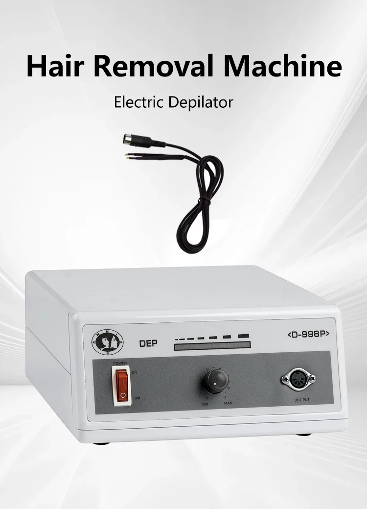 Professional Electrolysis Hair Removal Machines Electrolysis Hair Removal Machine with Needle