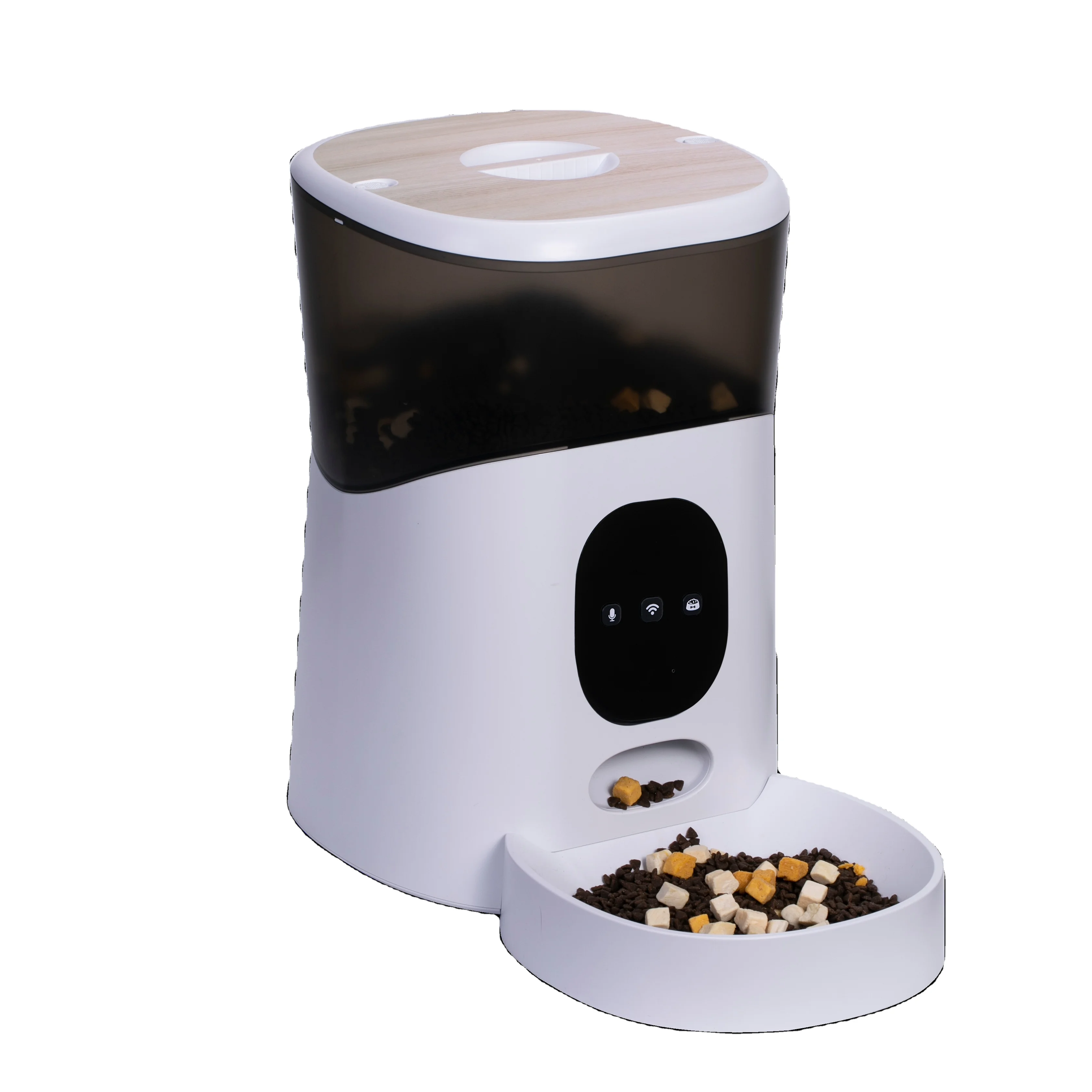 automatic pet feeder with phone app