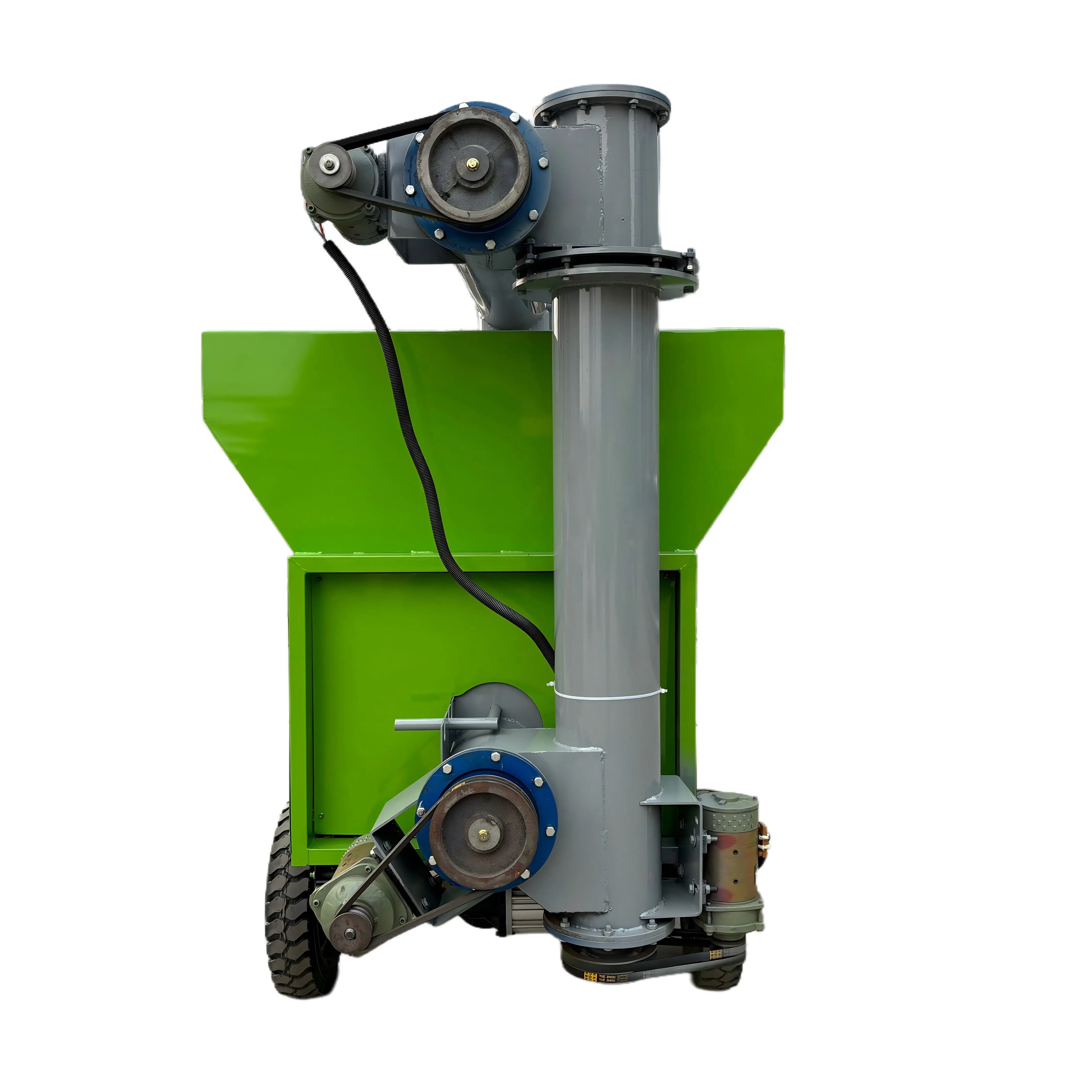 Automatic spreading Fertilizer and grain transport truck  Feed Mixing Tank
