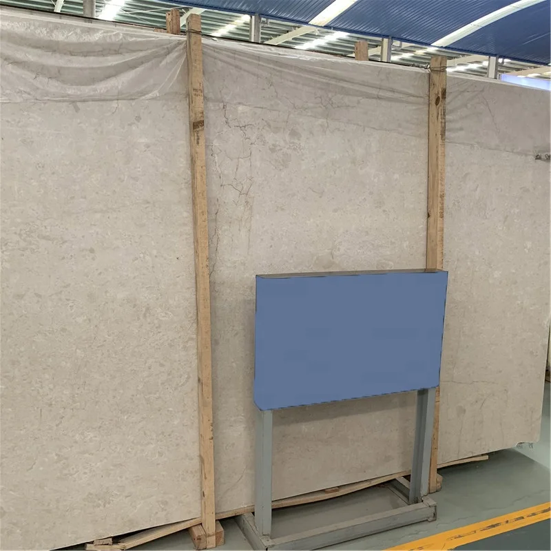 product hot sales polished beige marble tile for interior wall and floor-0